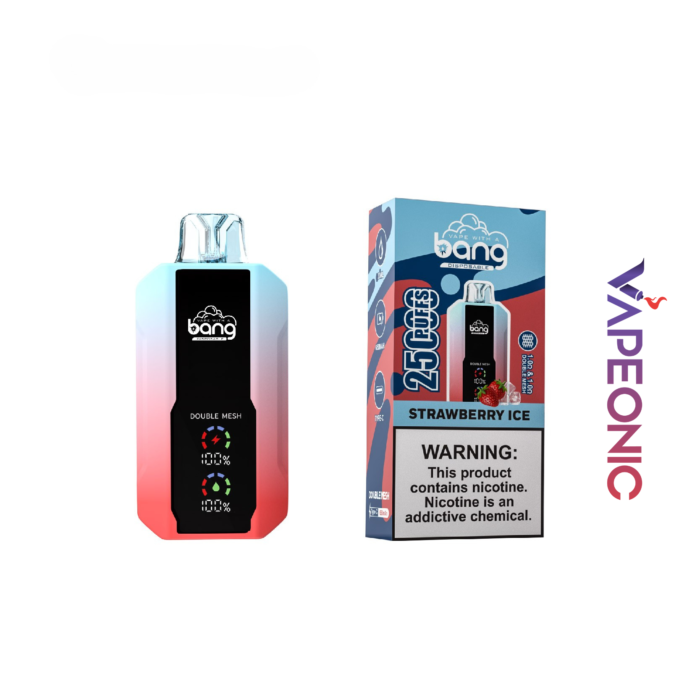 Bang Vape 25000 Puffs - Strawberry Ice Flavor