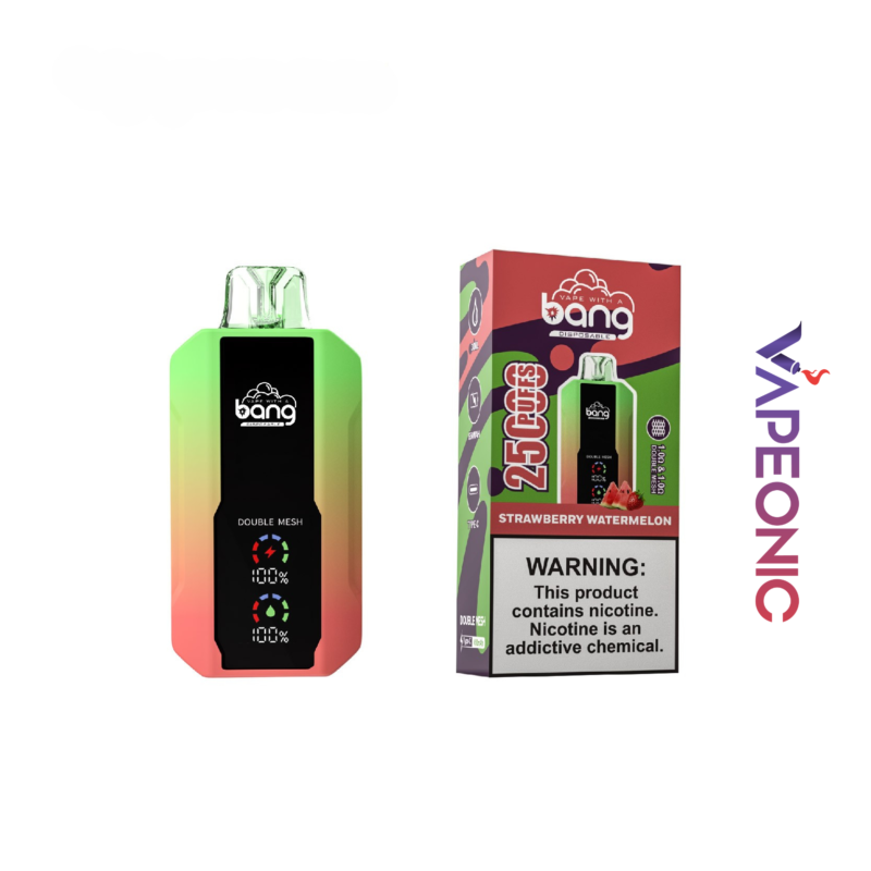 Bang Vape 25000 Puffs - Strawberry Watermelon Flavor