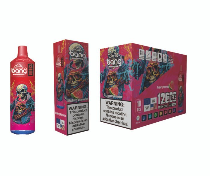 bang tornado 12000 raspberry watermelon flavor